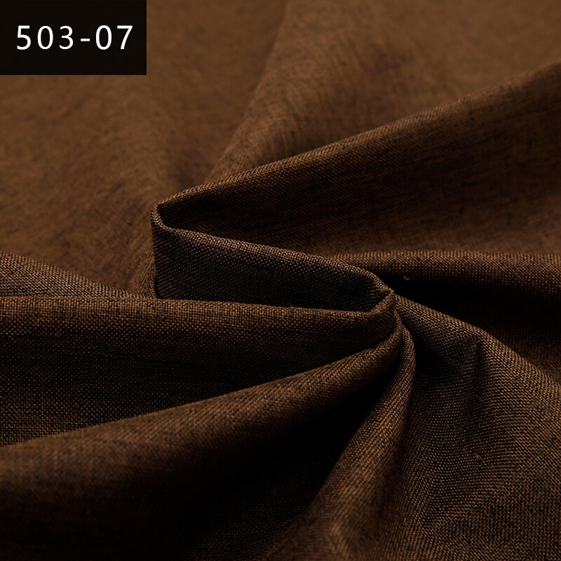 Fabric for sofa Linen fabric material polyester upholstery fabric for table DIY and sewing