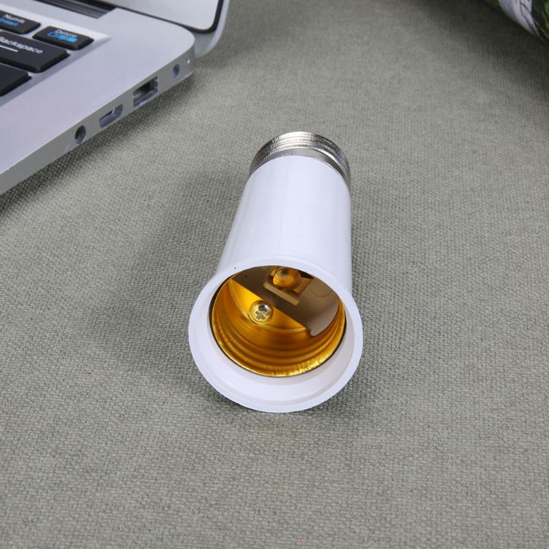 E27 E14 B22 Screw Sockets Lot Lamp Bulb Adapter Plastic Base LED Bulb Extender Converter Fitting Light Holder Socket Lamp Holder