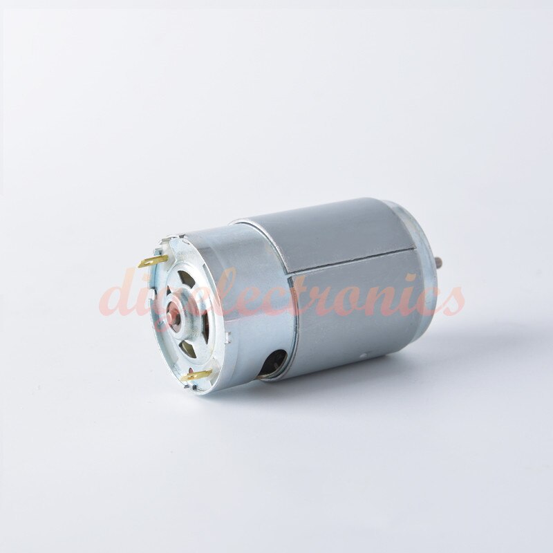 550 Motor High Speed Motor DC12V Large Torque High Power Low Noise for Tracked Vehicle Chassis Electronic Component Motor
