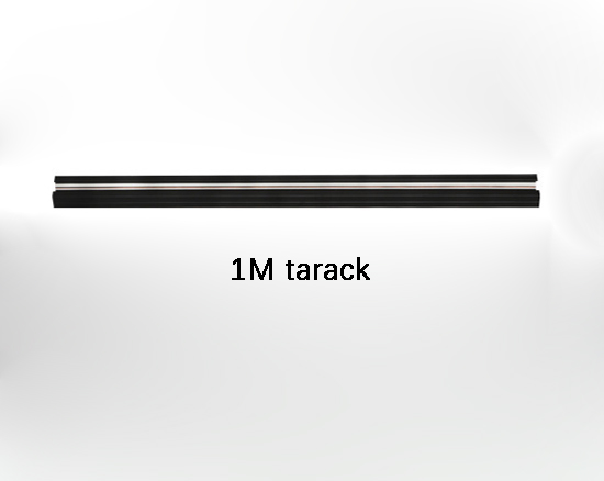 Führte Spur Licht GU10 5W Aluminium Decke Schiene Moderne Verfolgung Licht Fedex Kleidung Einkaufen Strahler für Haus Foyer Küche lampen: Kaltes Weiß