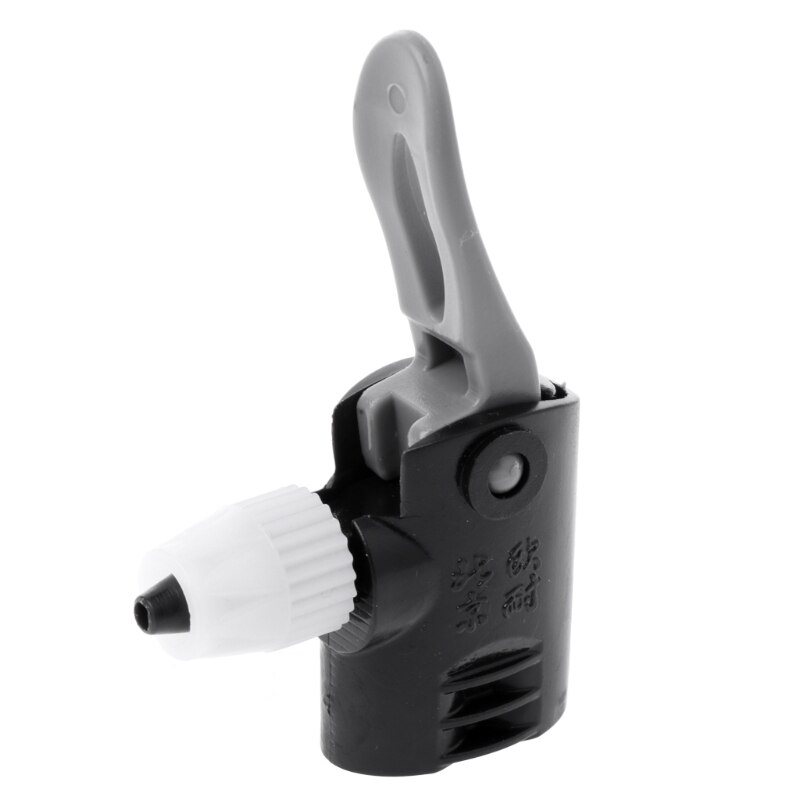 Fiets Pomp Nozzle Valve Connector Adapter Dual Head Pompen Onderdelen Gereedschappen