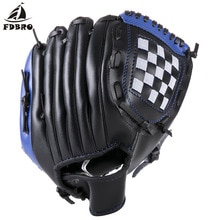 Fdbro baseballhanske pu fortykket baseballhanske barn ungdom lukket basked softballhansker 1 stk