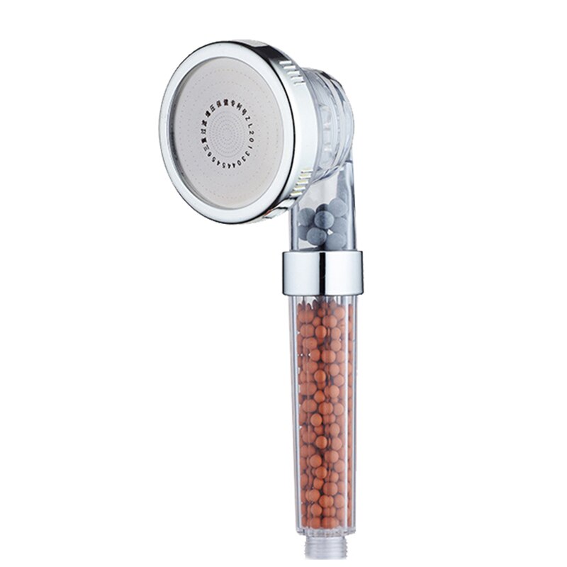 Douchekop Badkamer Anion Filter Douche Spa Beauty Nozzle Waterbesparing Badkamer Anion Douchekop: WHITE