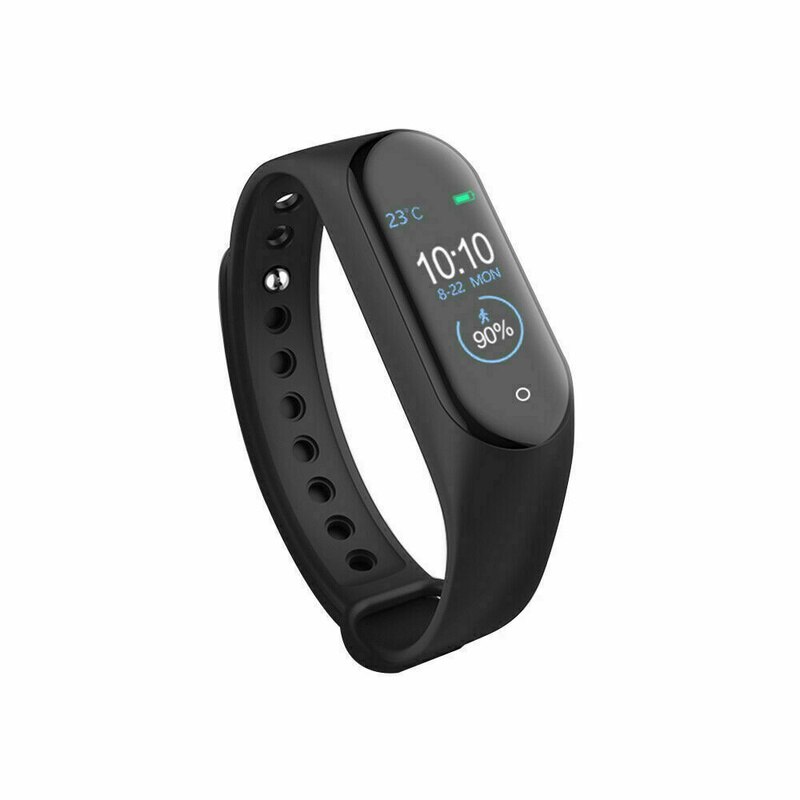 M4 Smart Band 4 Fitness Tracker Watch Sport Bracelet Heart Rate Blood Pressure Smartband Monitor Health Wristband