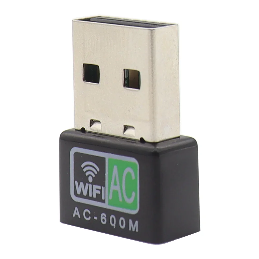 600Mbps USB Wifi Adapter Wi Fi Adapter 5ghz Antenna USB Ethernet PC Wi-Fi Adapter Lan Wifi Dongle AC Wifi Receiver