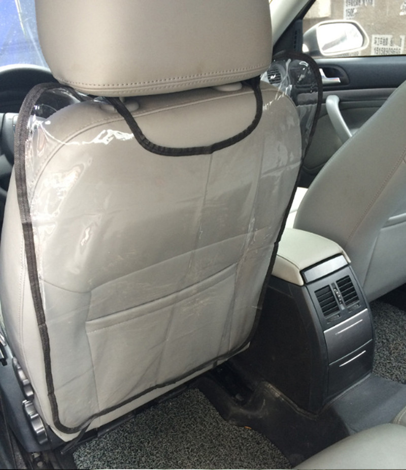 Car Seat Back Cover Protector Children Baby Kick Mat From for Cadillac ATS BLS CTS XT4 XT5 ATSL XTS STS SRX Escalade
