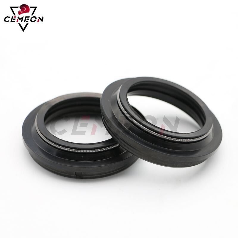 Fork Oil Seal & Dust Seal Kit For HONDA CR125R CR250R CR500R CRF250L NC700JD NC700X XR400R XR600R XR650L XR750L VFR750R VFR800: Lavender