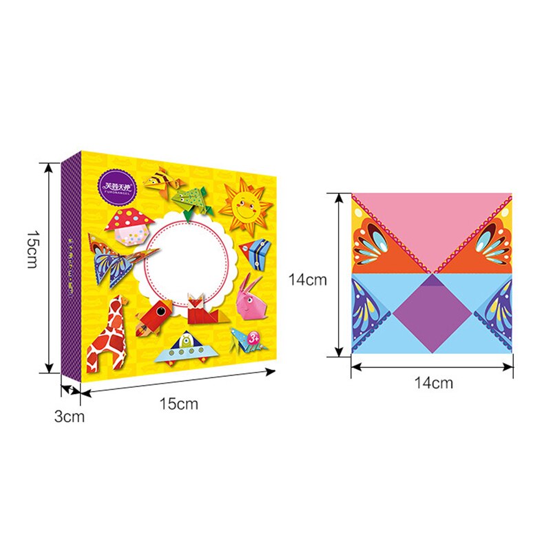 DIY Paper Craft Toys For Children 3D Puzzles Anima... – Grandado