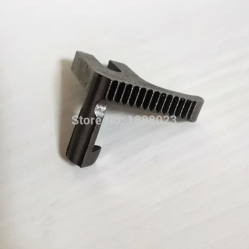 zipper foot for zigzag walking foot sewing machine