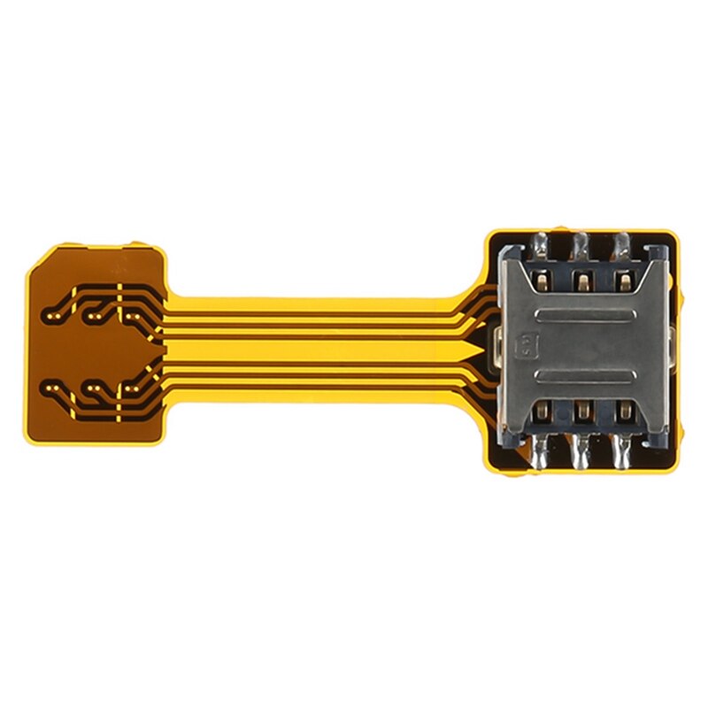 Adaptateur double carte Sim hybride TF universel, Micro-extension Nano pour téléphone Android, pour Xiaomi HuaWei Samsung
