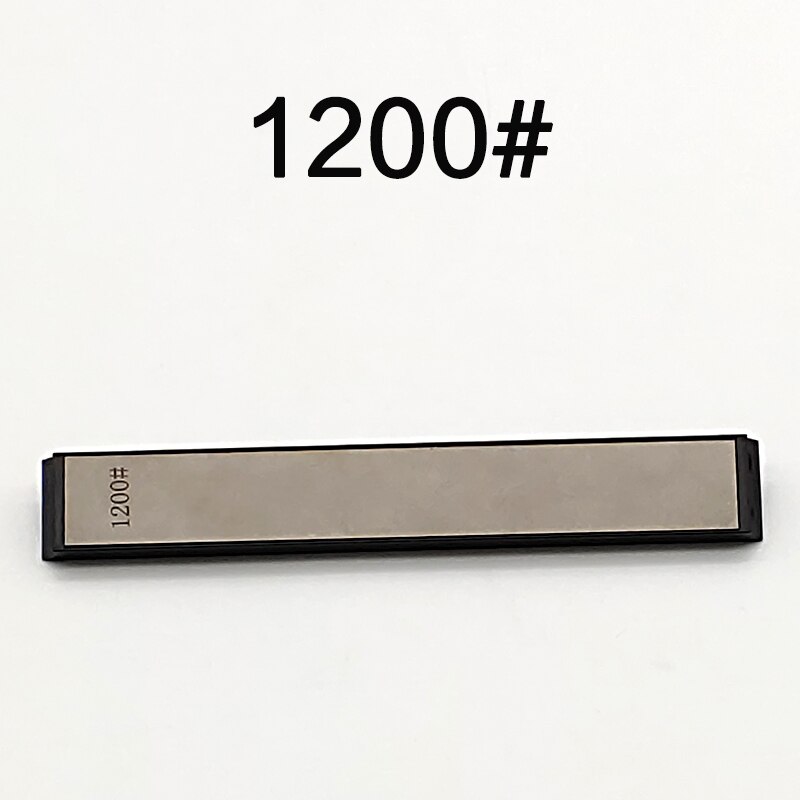 Diamond Whetstone for Knife Sharpener Fixed Angle Knife Sharpener Sharpening Stone Diamond Sharpen Bar Apex Edge Grinders: grit 1200