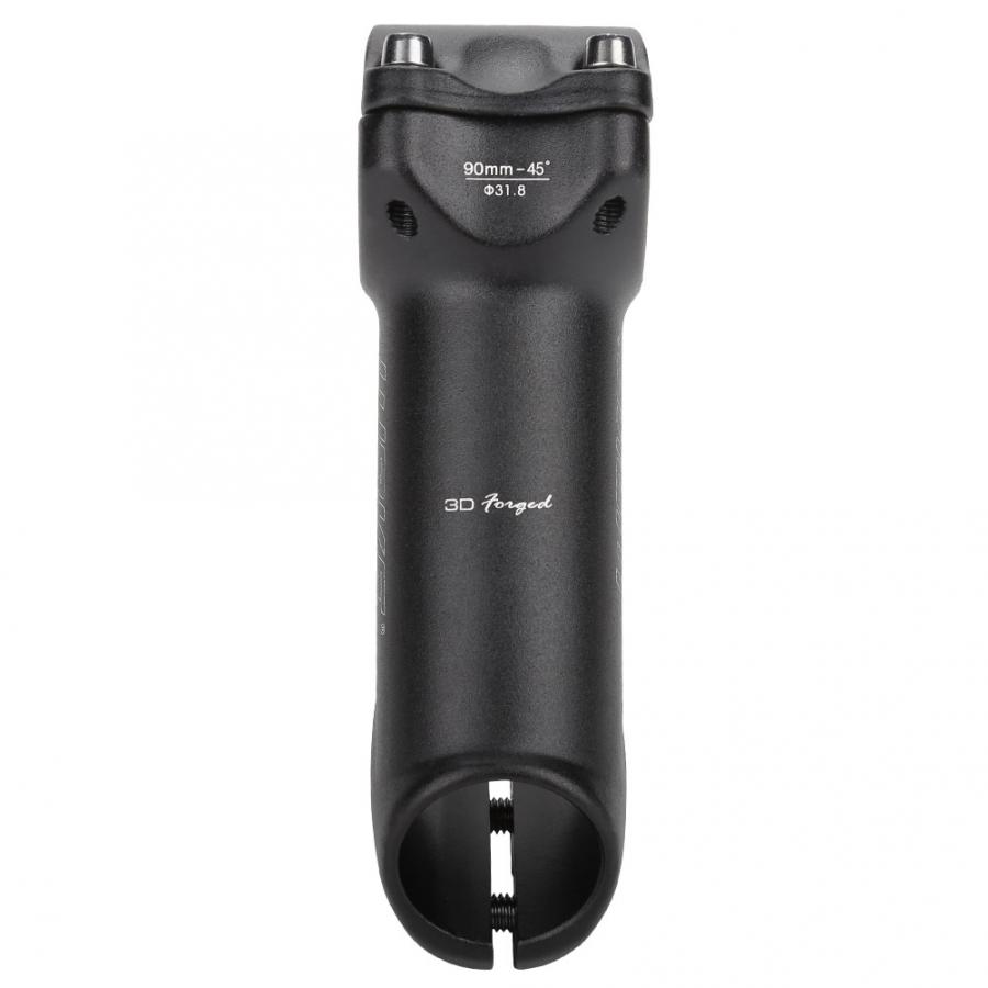 Fietsen Fiets Onderdelen 31.8 90MM Fiets Stuurpen Riser 45 Graden Verstelbare Alunimium Legering Fiets Buis Stuurpen Mountainbike