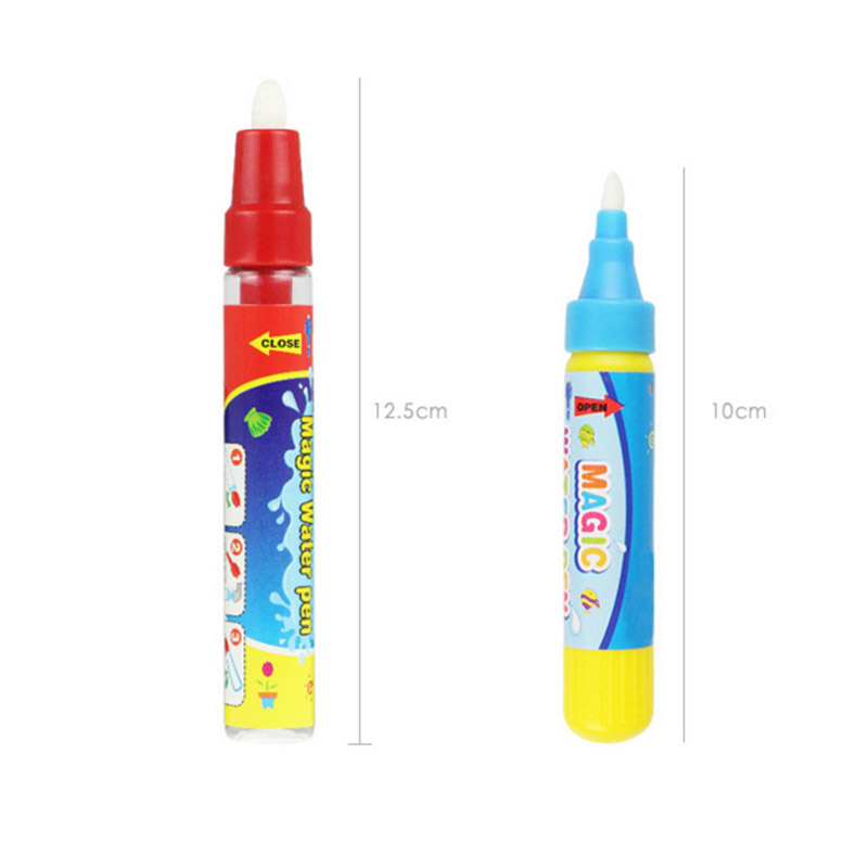 Drawing Doodle Magic Pen Water Drawing marker without cover cap just add water Blue