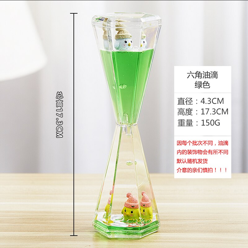 Bunte Sanduhr Mit Saugnapf Für Die Dusche – 3-Minuten-Timer, Aus ABS & Silikon (zufällige Farbe)