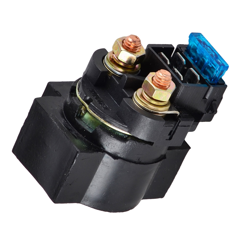 Startrelæ solenoid til scooter og atv med  gy6 250cc,cf250,ch250 cf188 cfmoto 500cc go kart dune buggy utv atv quad bike