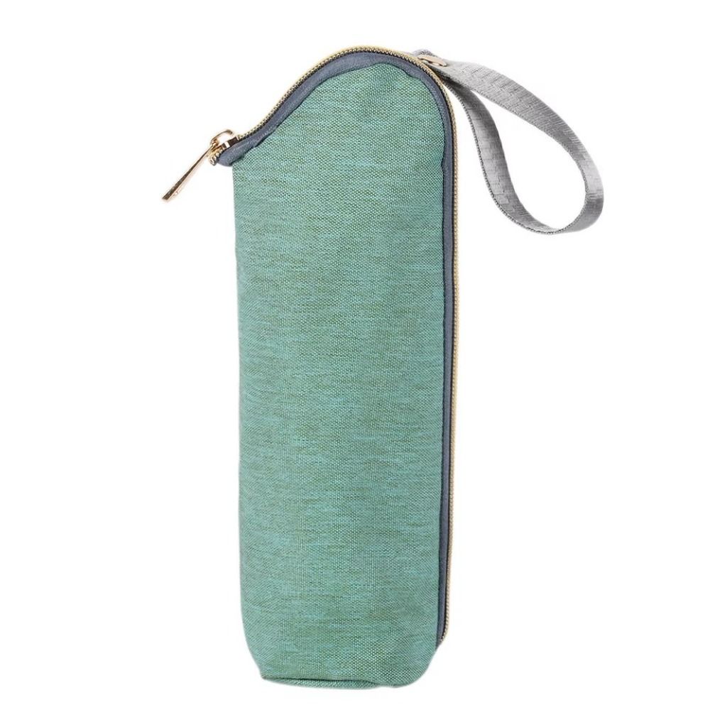 Baby Flaschenhalter Ausflug Thermotasche Wärmer Isoliertasche Baby Fütterung Milchflasche Mama Tasche Zubehör: Blau