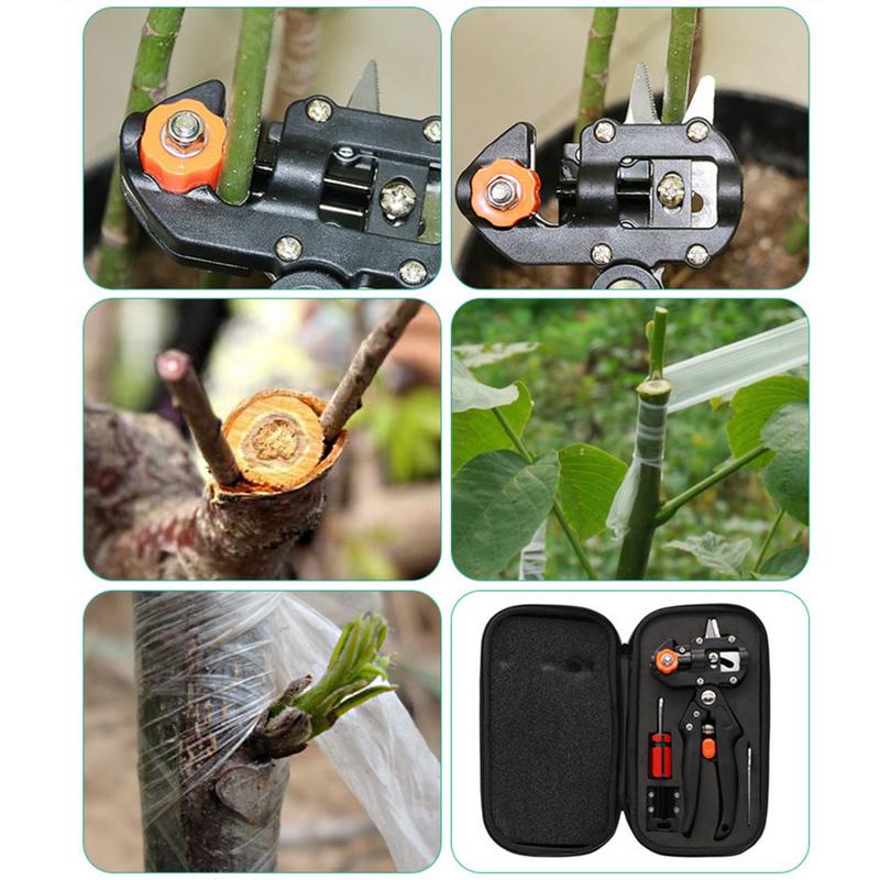 Pruning Shears Grafting Machine Tool Fruit Tree Graden Machine Gradening Cutter Grafting Film