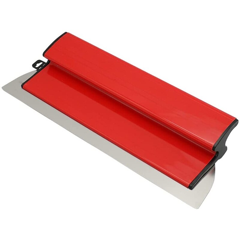 Red Drywall Skimming Blade Plastering Painting Drywall Smoothing Spatula Flexible Blade Painting Finishing Trowel Tools