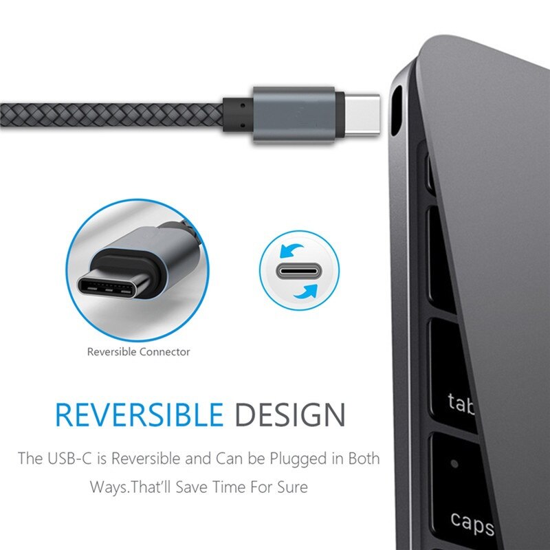 USB Type C Snel Opladen Kabel voor Huawei P20 P30 Lite Pro Realme Q X x2 pro 0.25 M/ 1 M/2 M Charger voor Samsung A90 A80 A70 A40 A50