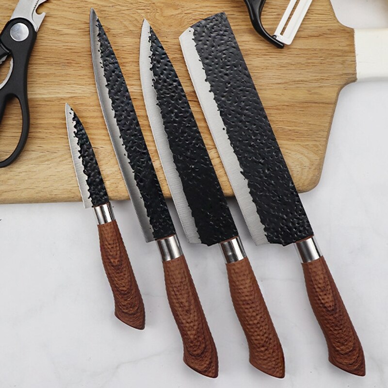 Set Chef Knife Set With Box Chef Knife Lady Men's Mom