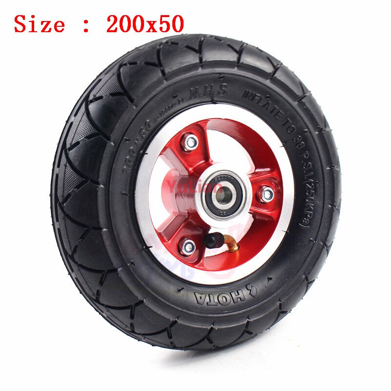 8 Inch Scooter Wheel 200x50 Tire8 Inch Scooter Wheel 200x50 Tire