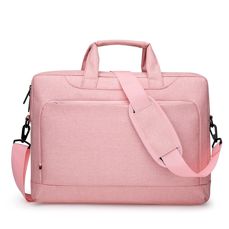 Laptoptas grote capaciteit laptoptas enkele schoudertas aktetas kantoortas leren laptoptas zijtas voor heren
