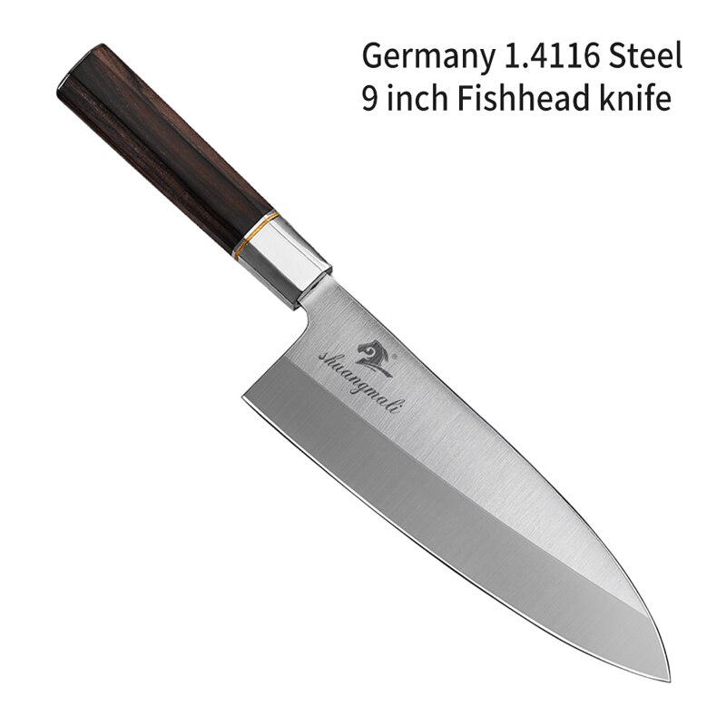 Japanilainen sashimi kinfe 5 op 15 ruostumatonta terästä: 9 tuumaa