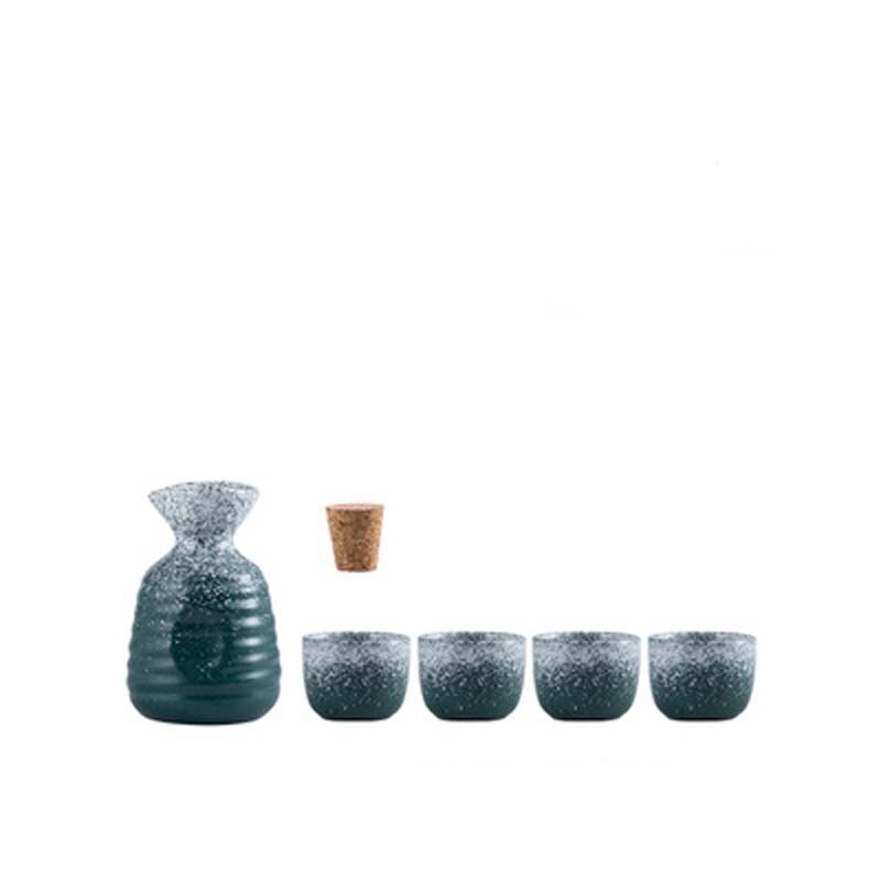 Fancity vinvarmer japansk keramisk sake vinredskaber husholdningsvinkande sæt hvid risvin husholdningsopvarmning vin wa