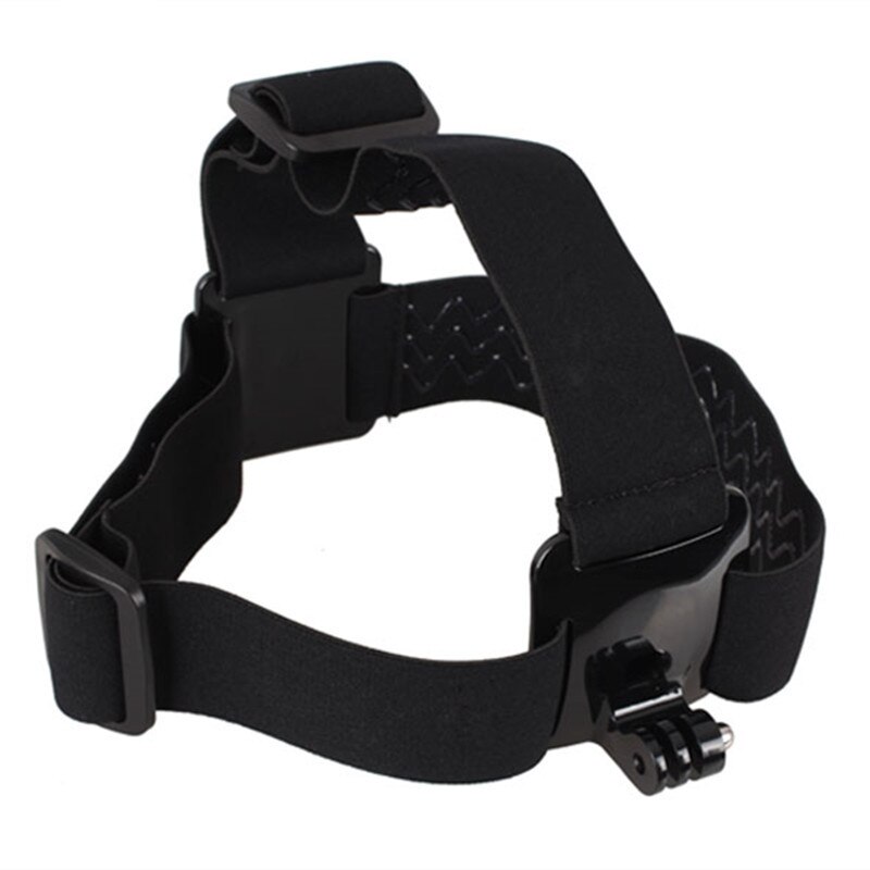 Elastische Verstelbare Hoofdband Mount Riem Borst Riem Mount voor Gopro Hero SJCAM Xiaomi Yi 4 k Actie Camera Accessoires
