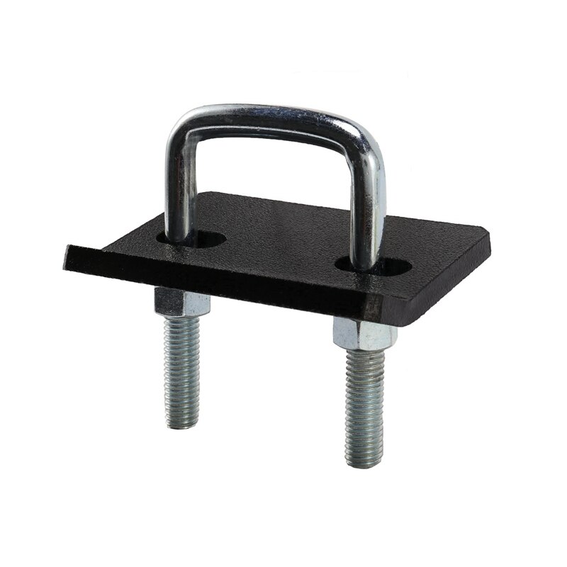 2X Hitch Tightener Anti Rattle Stabilizer Steel Heavy Duty Rust Free Tow Clamp 2 Inch