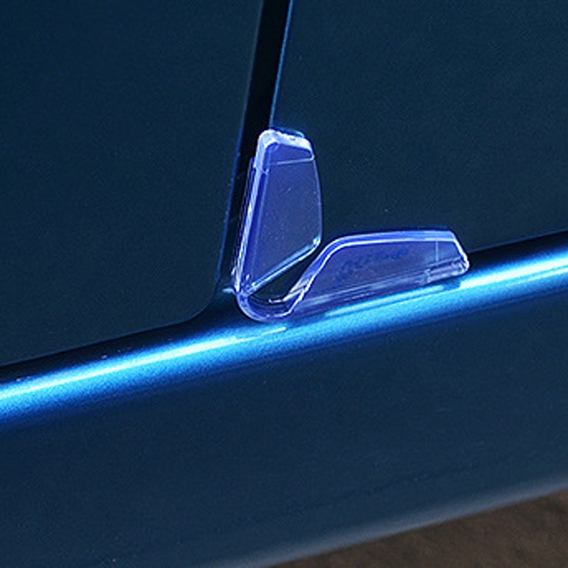 4 Stuks Auto Instaplijsten Protector Voor Mazda 2 3 5 6 CX-3 CX-30 CX-5 CX-50 CX-60 CX-7 CX-8 CX-9,koolstofvezel Autodorpel Sticker Anti-kras Beschermingsstrips,B