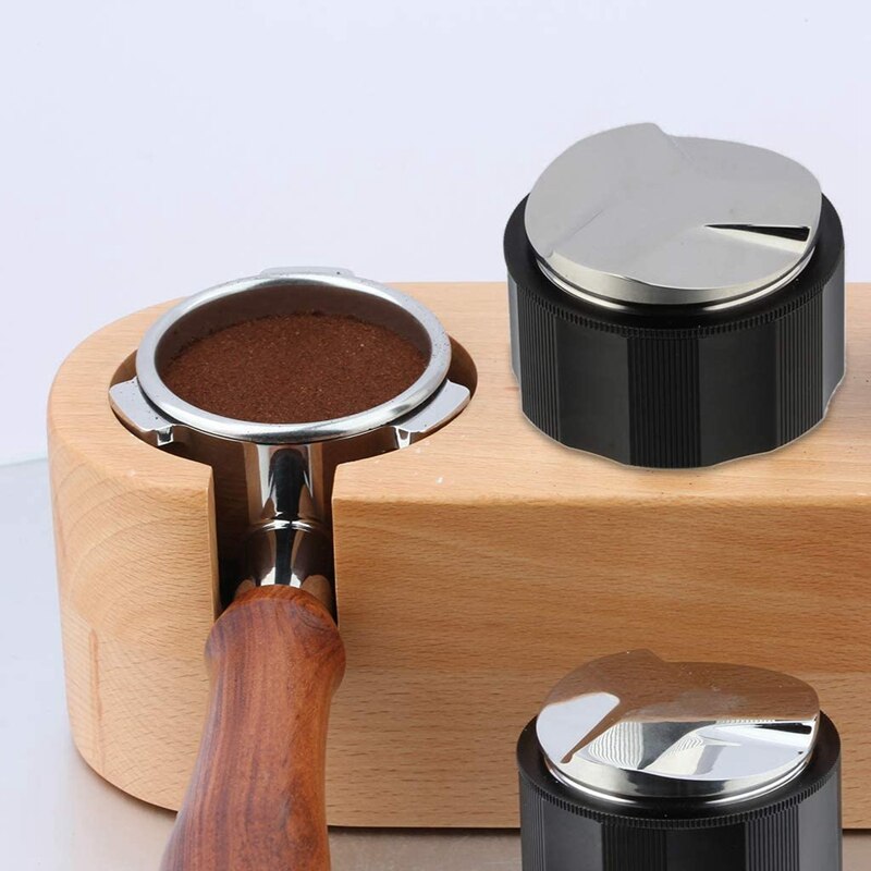 Dual Head Coffee Distributor Tamper Coffee Leveler Hand Tamper