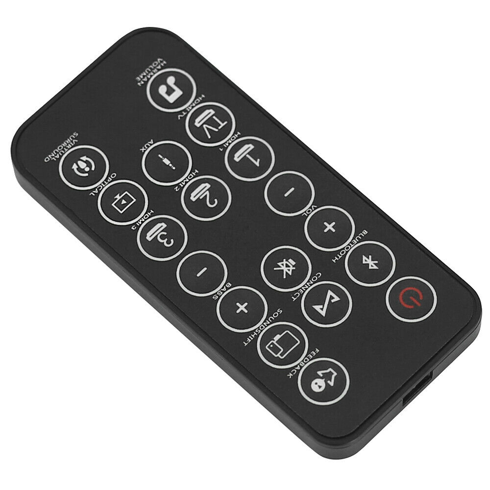 Afstandsbediening Voor Harman Kardon Hk Sb 20 SB20 HKSB20BLKAM Geluid Bar Soundbar Audio Systeem