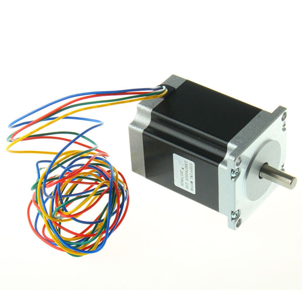 Nema 23 CNC Stepper Motor 23HD76002Y-21B 1.9N.M 3A 3.6V 269oz·In/1.9N·M/190Ncm CNC Router Engraving Milling Machine 3D Printer