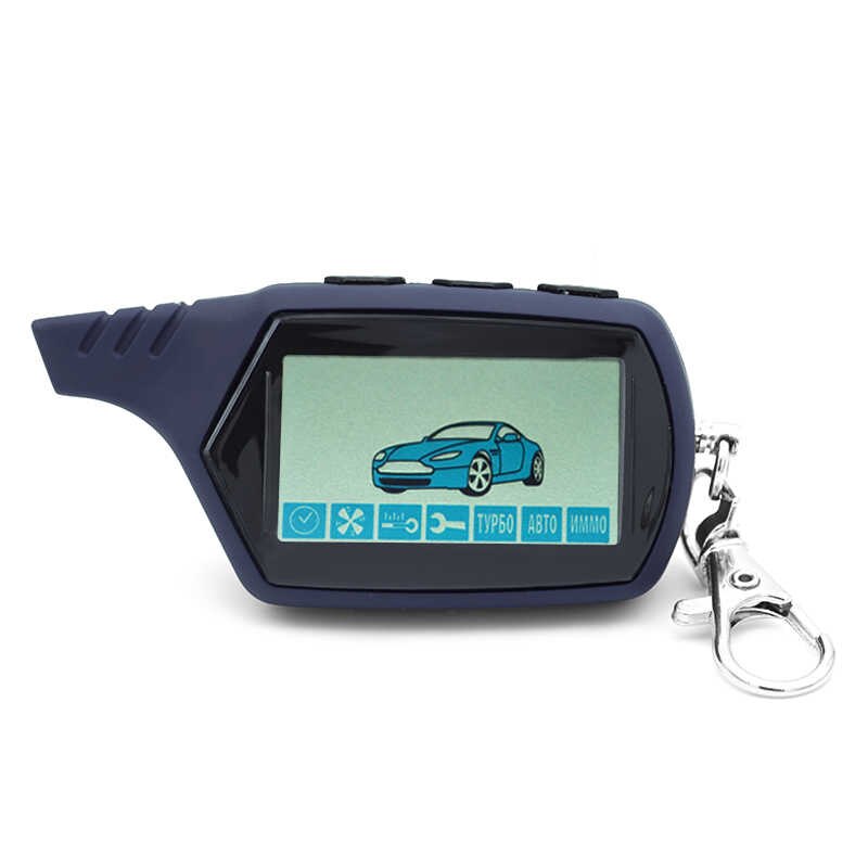 Mando a distancia A91 LCD para coche, 2 vías, alarma, starline 91, motor de arranque, starline A91, llavero con alarma/cuerpo LCD