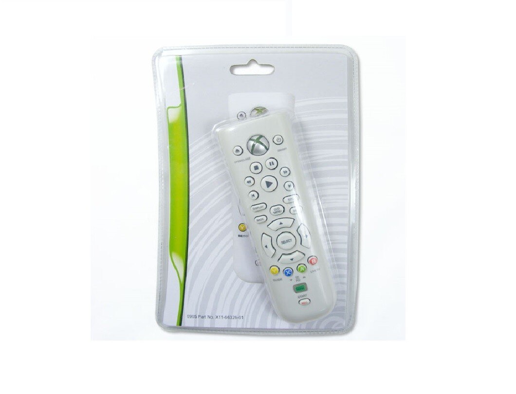 TELECOMANDO per XBOX 360 consolle MICROSOFT DVD media CENTER