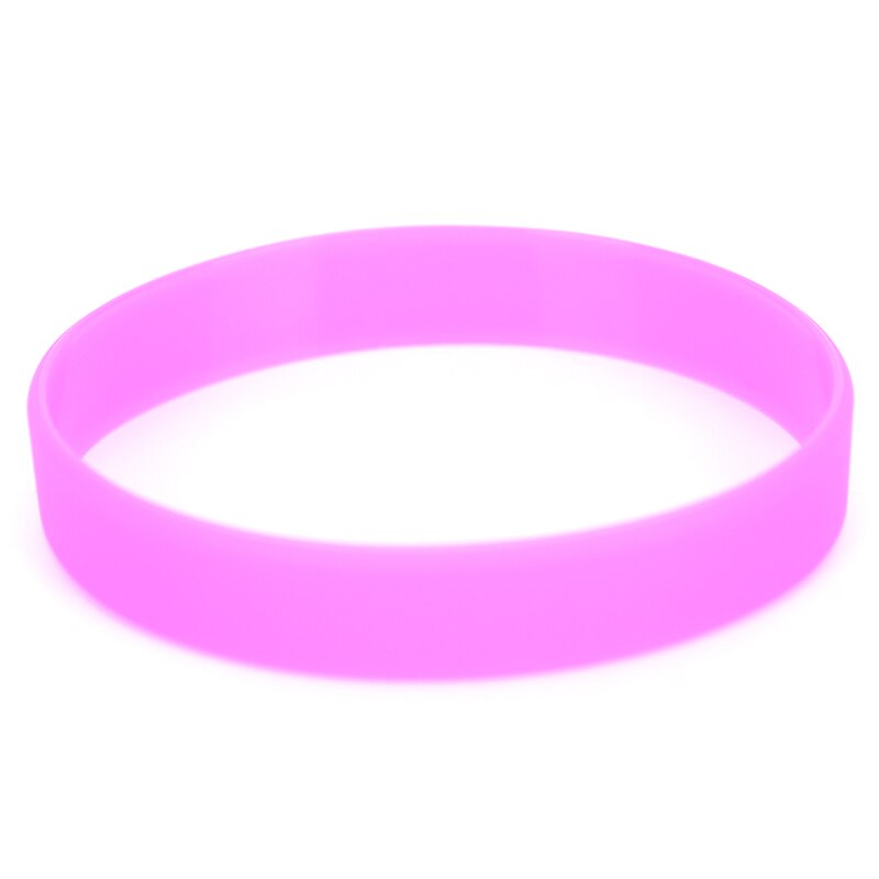 Silikone lysende gummibånd mænd kvinder armbånd basketball sport armbånd silikone armbånd 8 farver: Pp