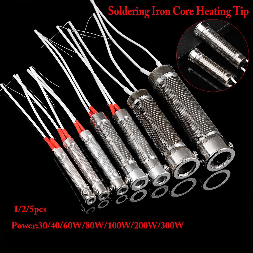accessory Durable External heat Heating Element Replacement Weld Equipment Soldering Iron Core Welding Tool