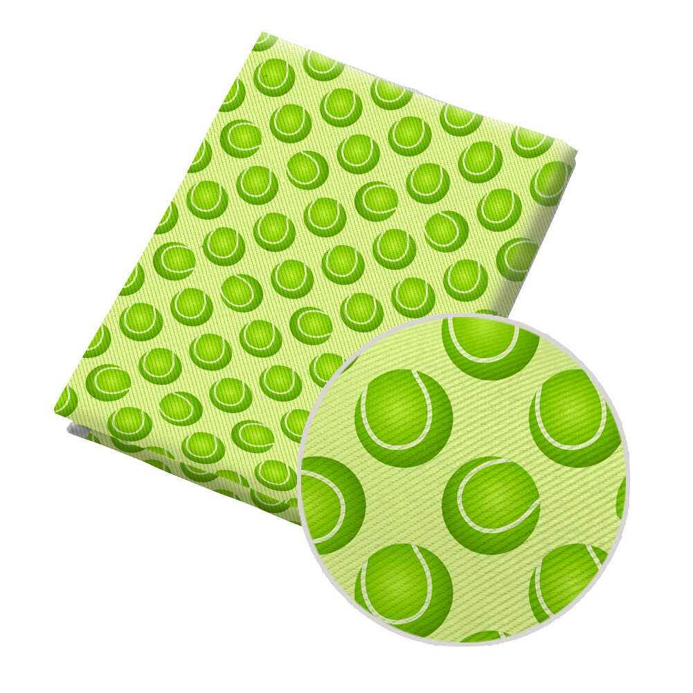 Twill Printed Sports Football Pattern DIY Twill Fabric Kids Sewing Patchwork Cloth Sheet 50*145cm: PL1085