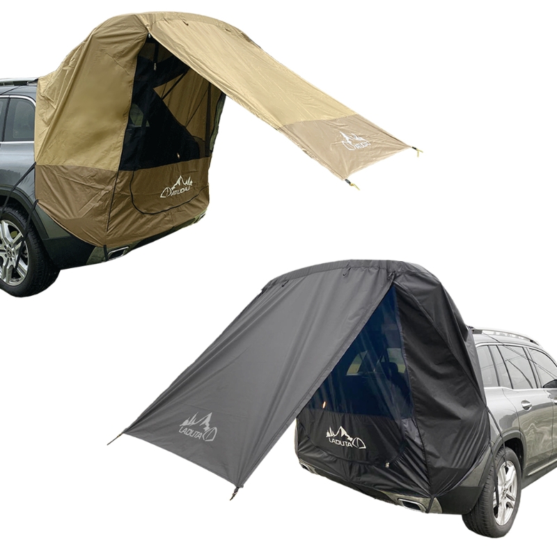 Kofferbak Tent Zonnescherm Regendicht Achterklep Schaduw Luifel Tent Voor Auto Self-Driving Tour Barbecue Outdoor Camping