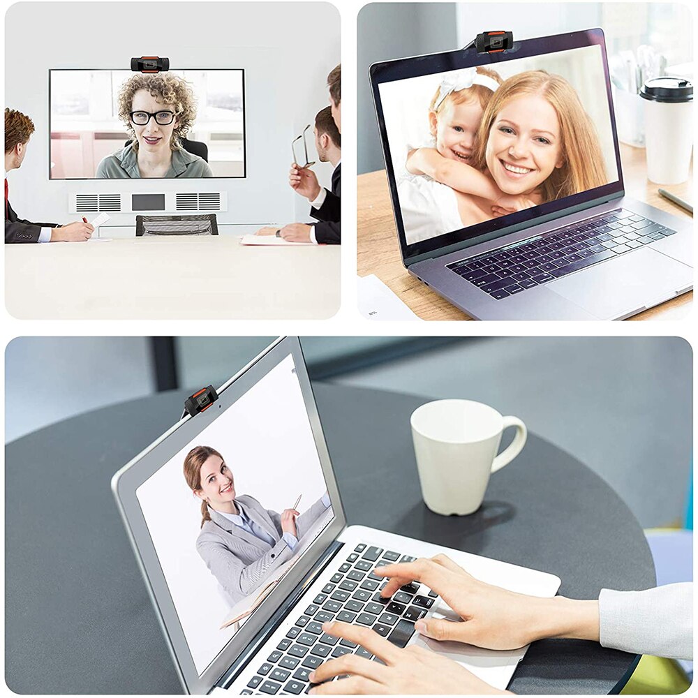 1080P Webcam USB 2.0 PC Camera HD Video Record Webcam Web Camera With MIC For Computer For PC Laptop 720P 480P Webcam
