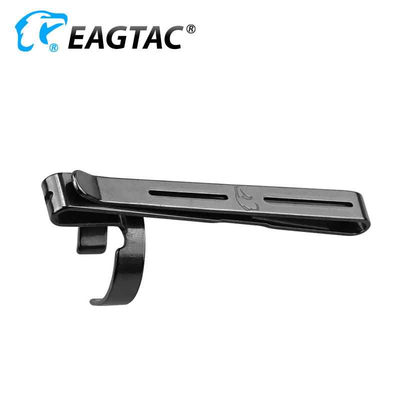 EAGTAC – Clip de poche en acier inoxydable revêtu de titane pour SKU3786