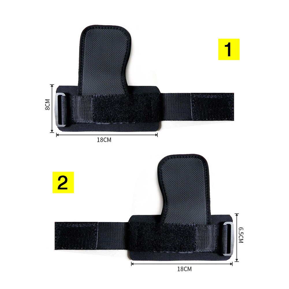For Gym Training Bodybuilding Sports Grip Gloves Weight Lifting Straps Accessories Men Women Multi Use Strength Workout Durable