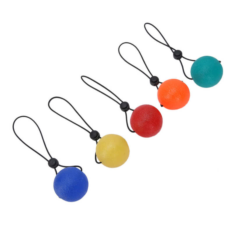 Knijpbal,Hartvormige handgreepkrachttrainer voor kinderen | Oefening Gel Squeeze Ballen Kits Voor Hand Vinger Pols Spieren Training Grip Sporter