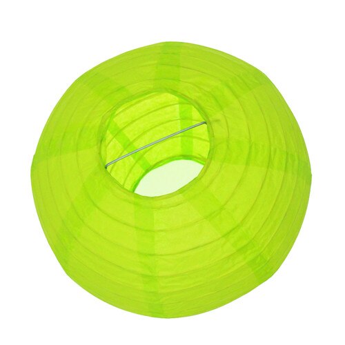 FAROL DE PAPEL lampion de 8 ''(20cm), farolillos chinos redondos de papel, FAROL DE BODA, decoraciones para de cumpleaños, faroles de cielo volador para niños: Verde claro