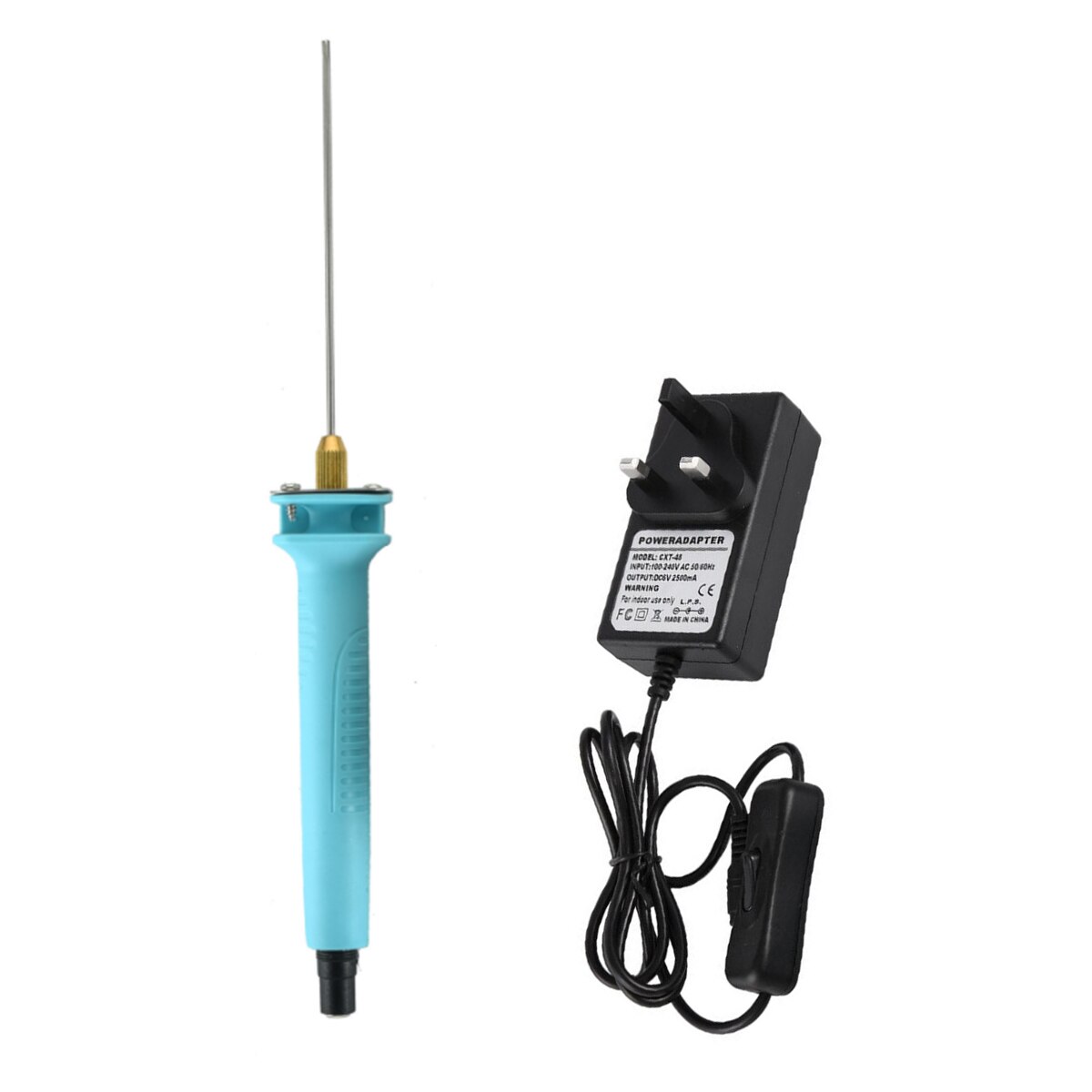 1PC Electric Foam Cutter Hand Held Styrofoam Cutting Pen Tool Polystyrene Cutting Machine: UK Plug