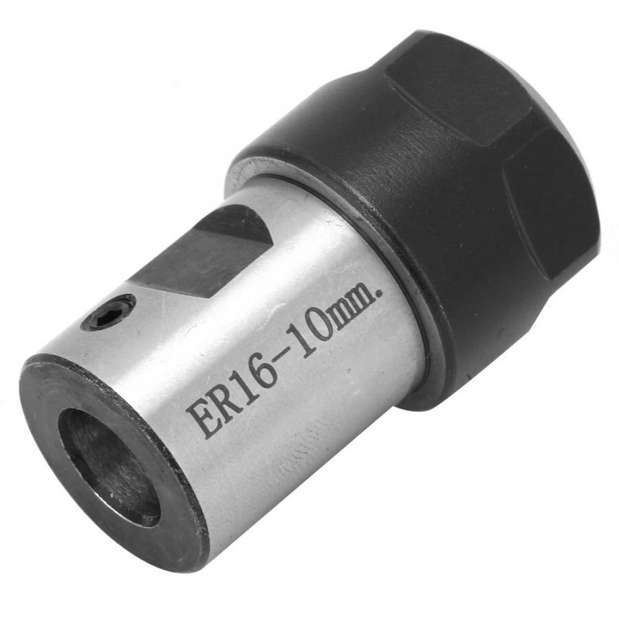 C20-ER16-35L Collet Block Chuck Collet Holder Spindle Motor Shaft Extension Rod Milling Cutter Clamping Tool Bar 6/8/10/12/16mm