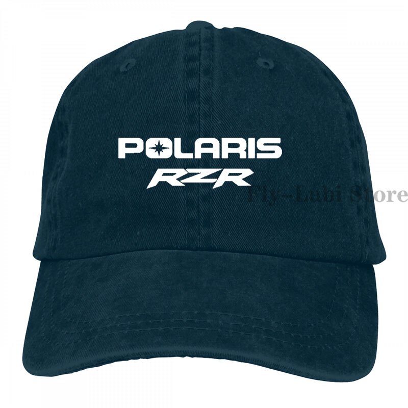 Polaris Rzr Utv 2 Baseball cap men women Trucker Hats adjustable cap: 2-Navy