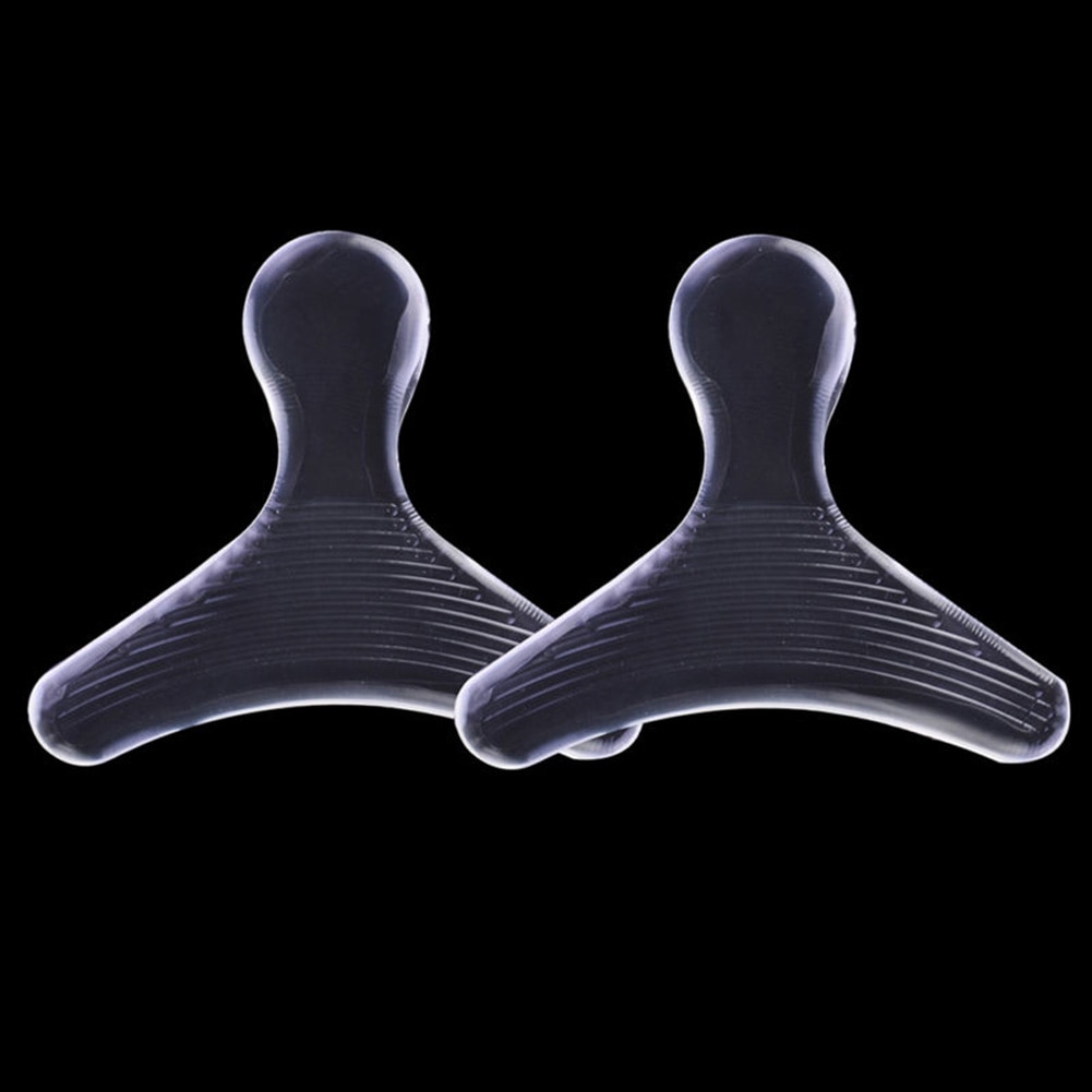 High Heels Grip Shoe Insoles Gel Pad Foot Care Arch Support Cushion Heel Insert Silicon Gel Insoles for Shoes Christmas
