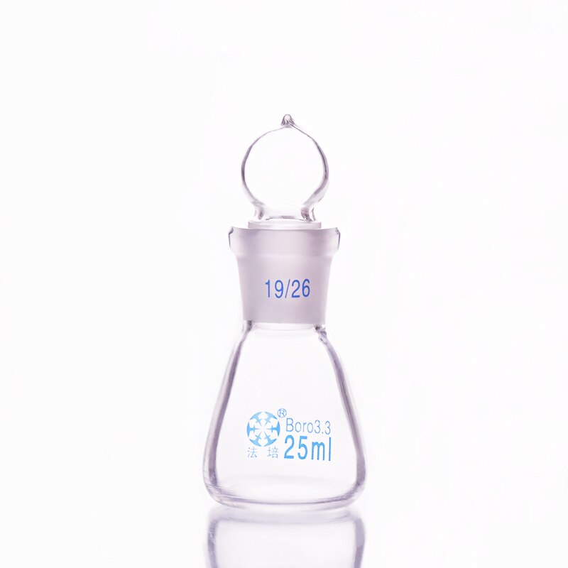 Matraz cónico con deslustrado estándar-En tapón de... – Grandado